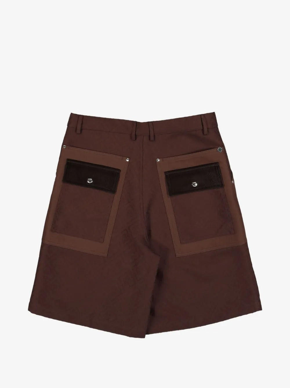 Monogram cargo shorts-CASABLANCA-Verso