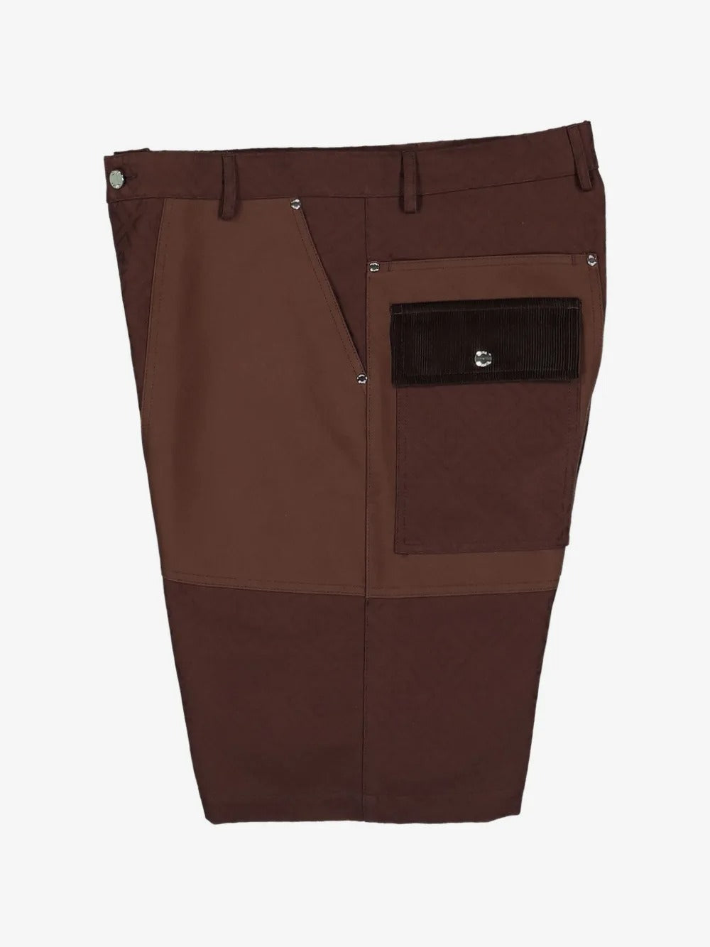 Monogram cargo shorts-CASABLANCA-Verso