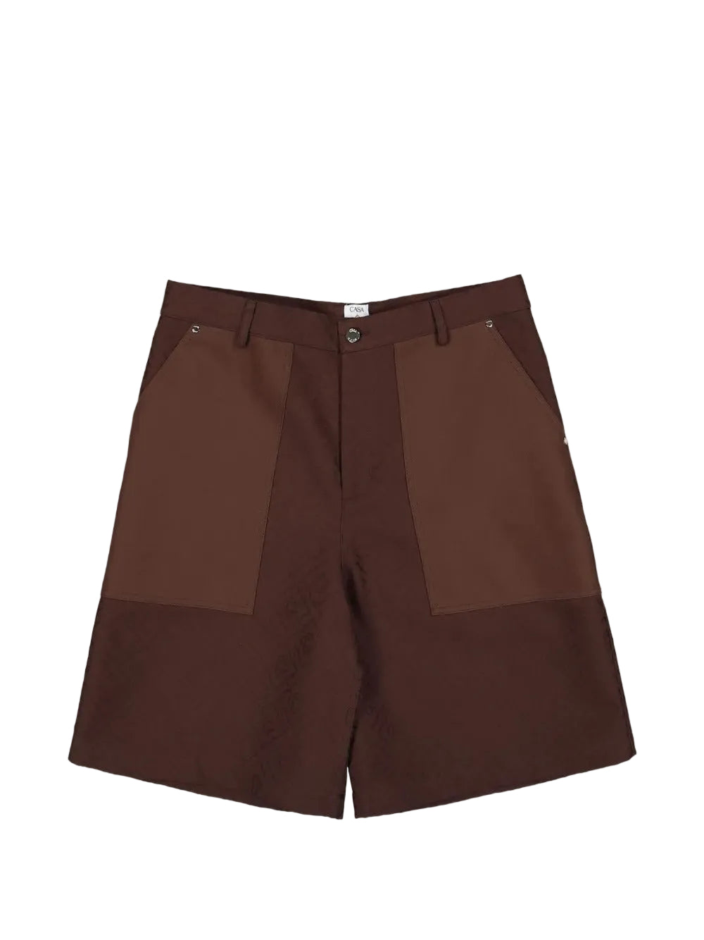Monogram cargo shorts-CASABLANCA-Verso