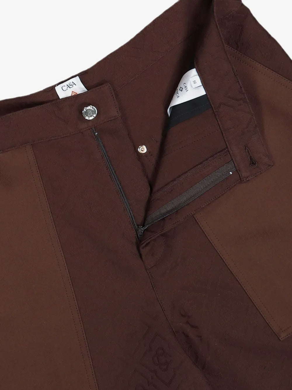 Monogram cargo shorts-CASABLANCA-Verso