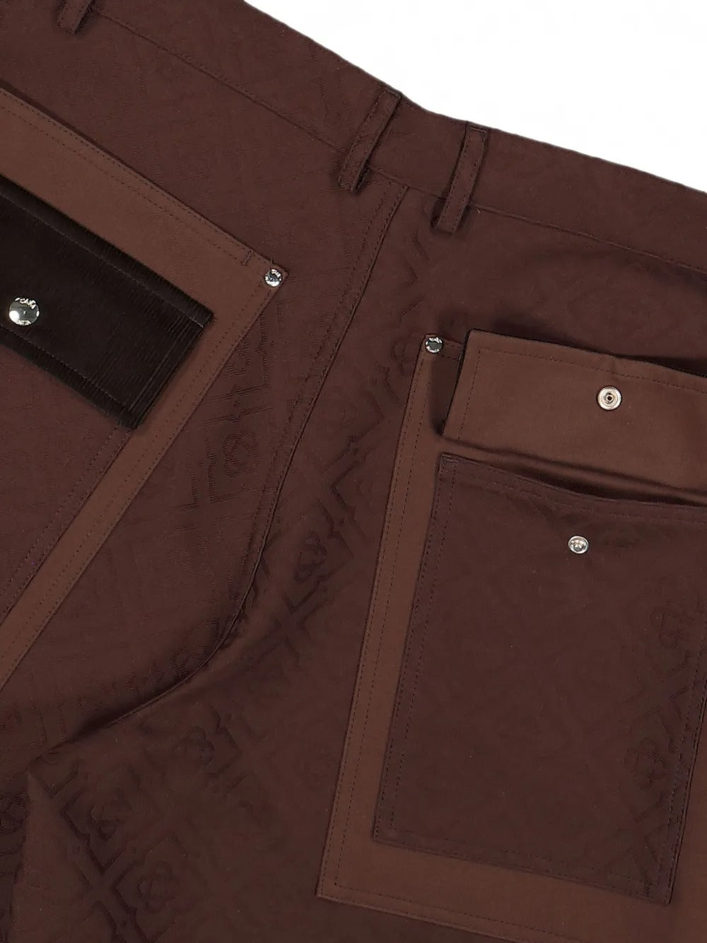 Monogram cargo shorts-CASABLANCA-Verso