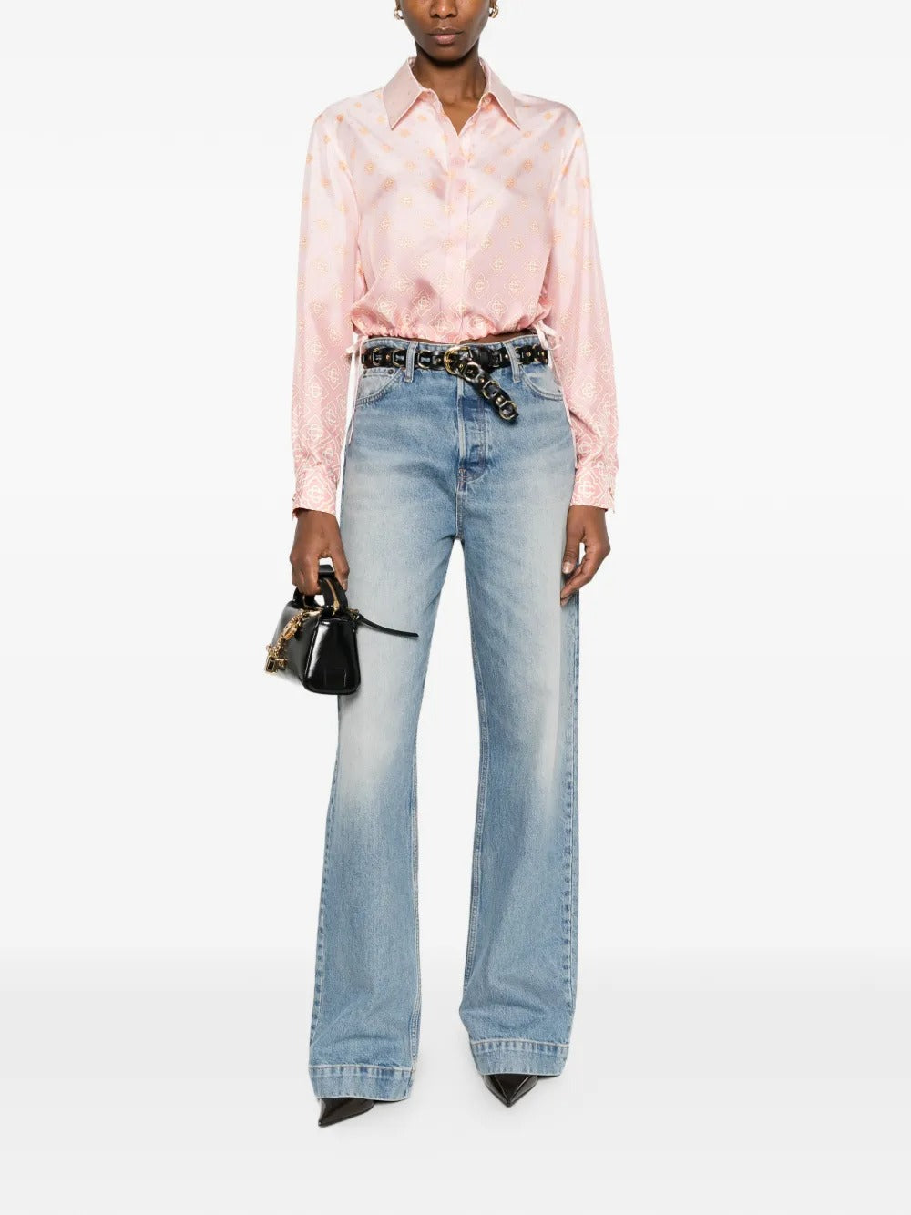 Monogram degradé shirt-CASABLANCA-Verso