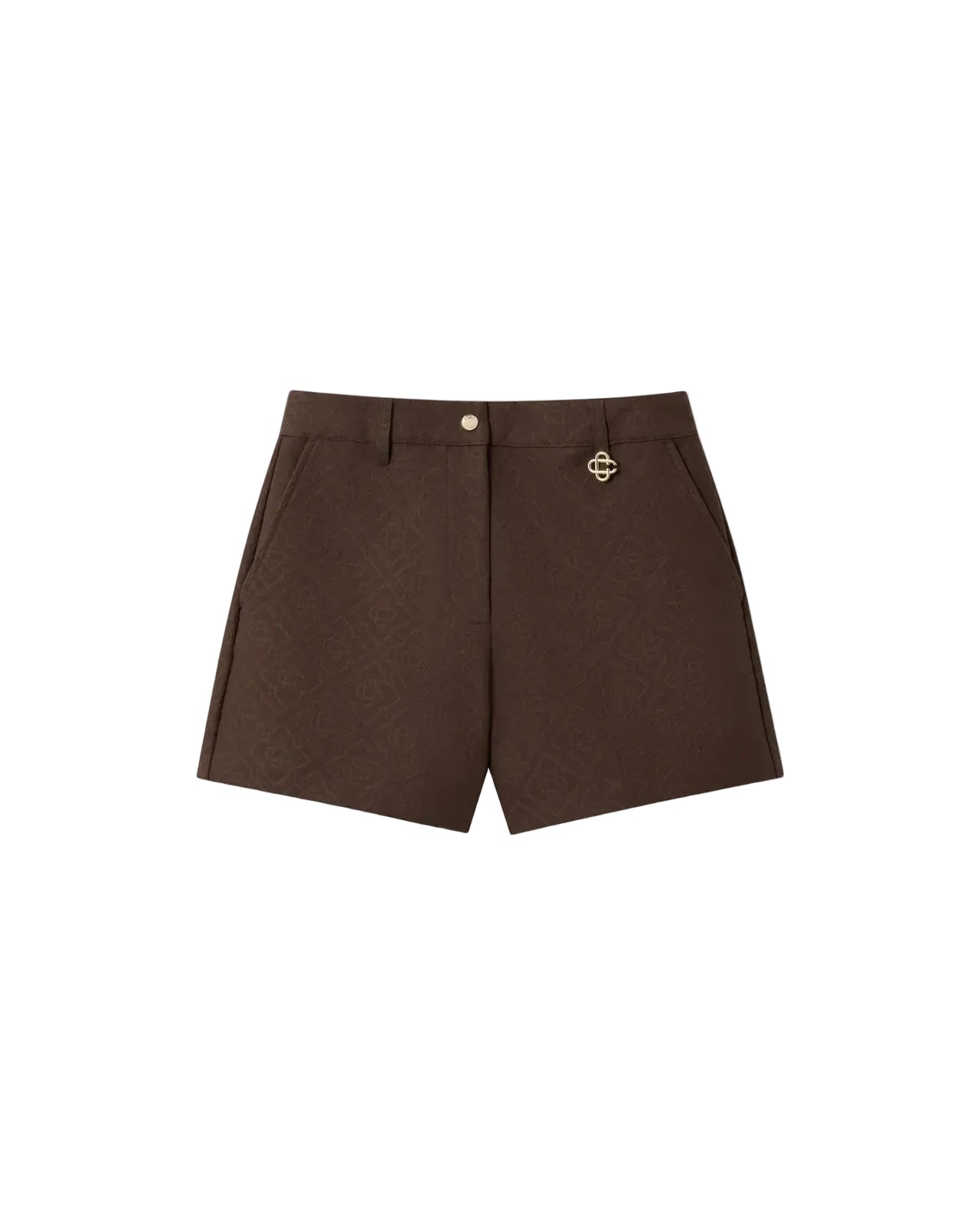 Monogram-Jacquard Cotton Shorts-CASABLANCA-315820-36-Verso