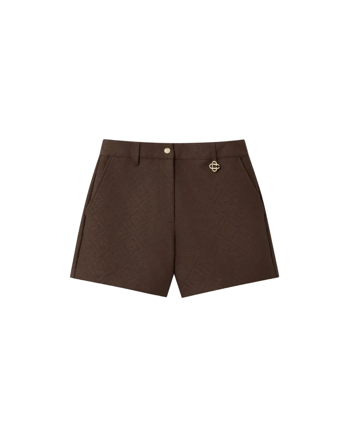Monogram-Jacquard Cotton Shorts-CASABLANCA-315820-36-Verso
