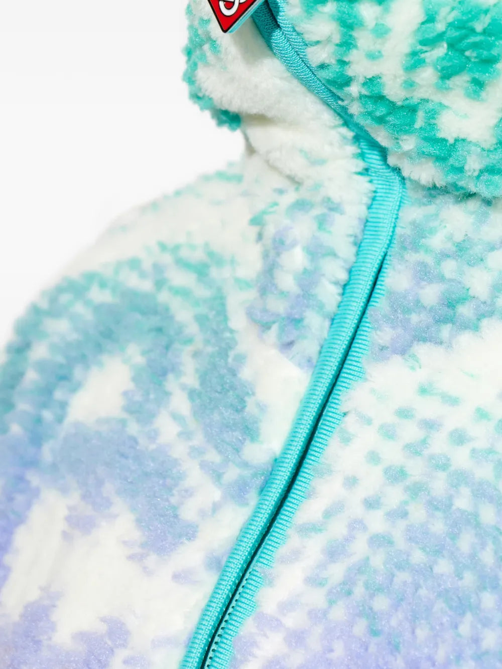 Monogram-pattern zip-up jacket-CASABLANCA-Verso