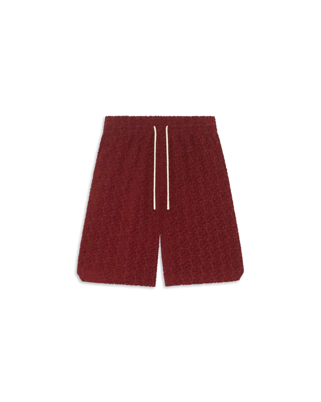 Monogram shorts-DRÔLE DE MONSIEUR-Verso
