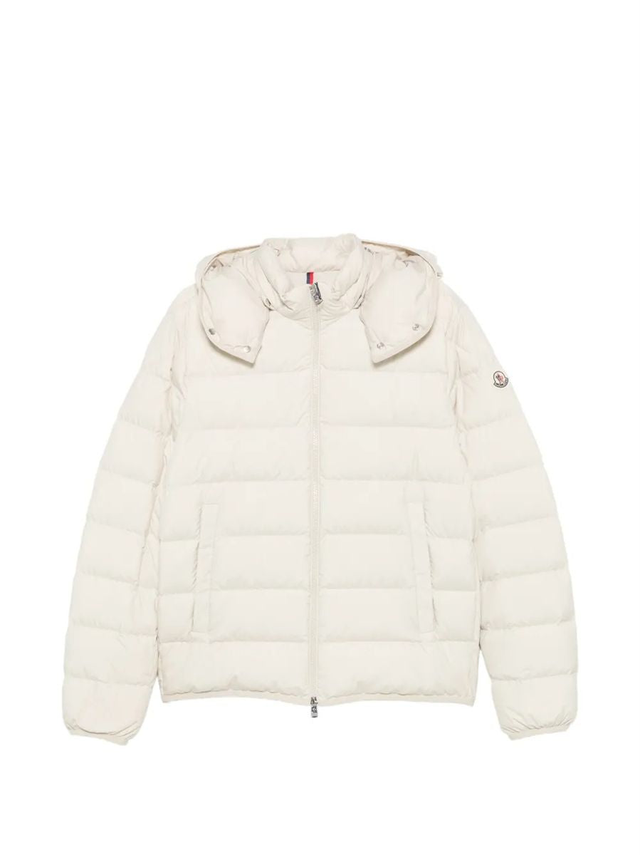 Montbrocq hooded short down jacket