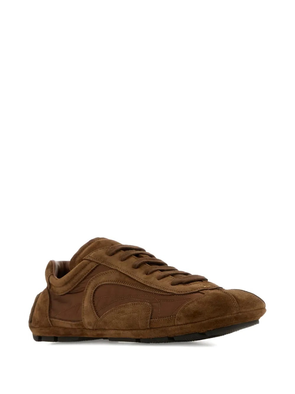 Montecarlo Re-edition 2005 Suede Sneakers-PRADA-Verso