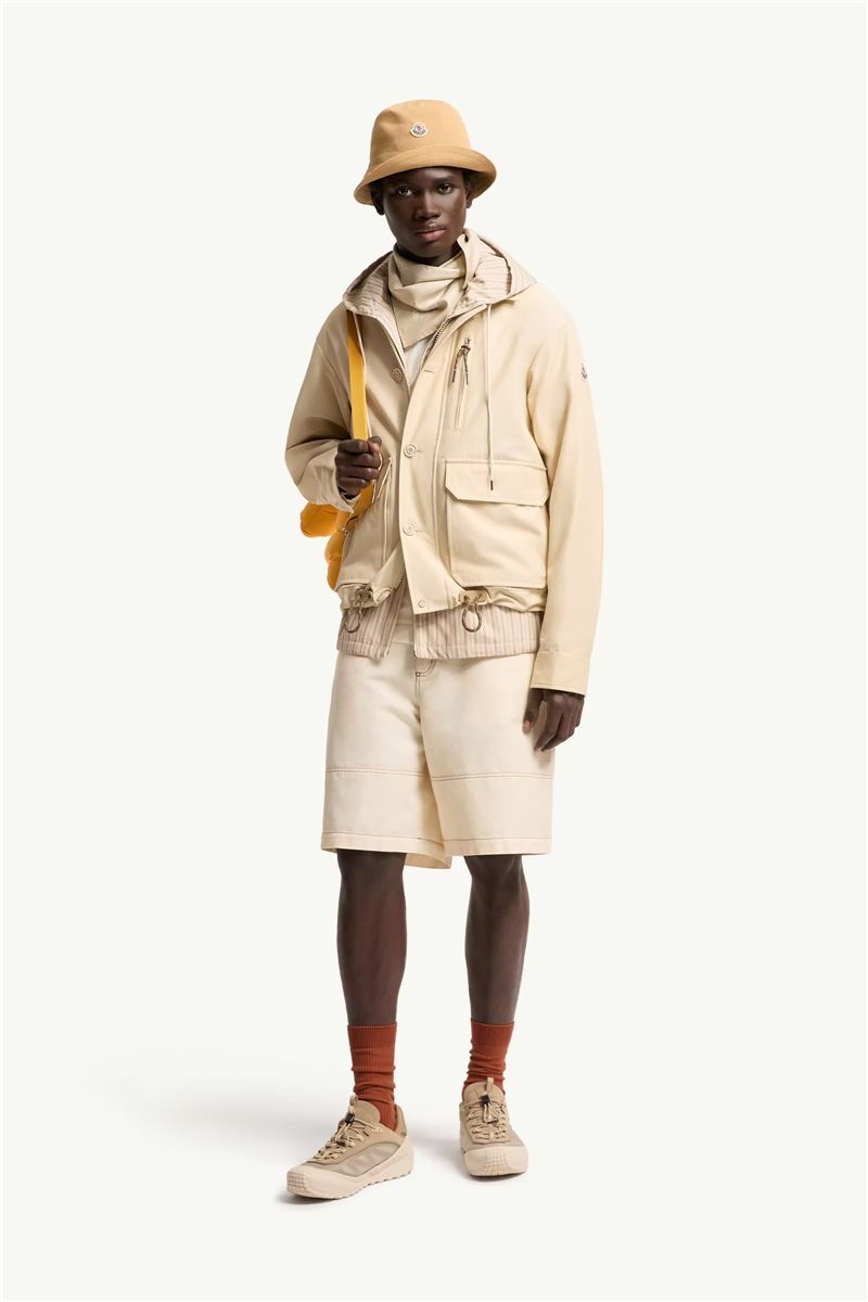 Montmirail twill shirt jacket-MONCLER-Verso