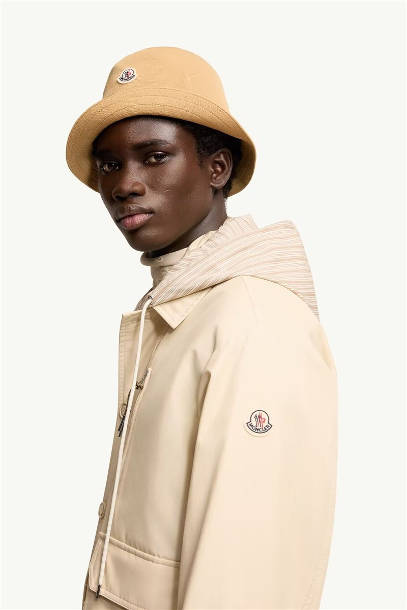 Montmirail twill shirt jacket-MONCLER-Verso