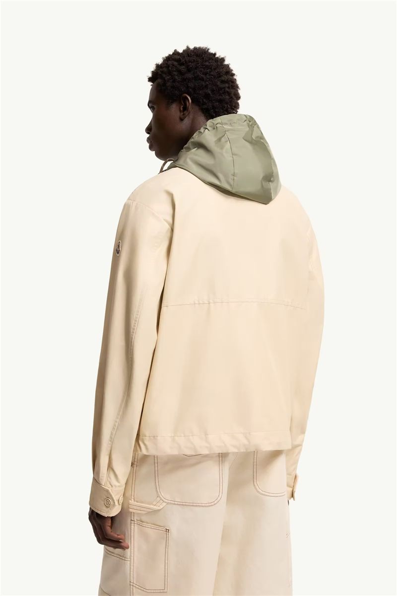 Montmirail twill shirt jacket-MONCLER-Verso