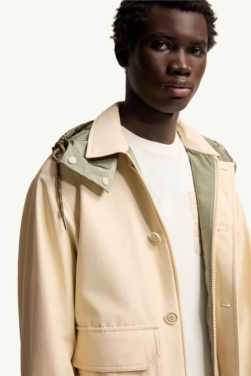 Montmirail twill shirt jacket-MONCLER-Verso