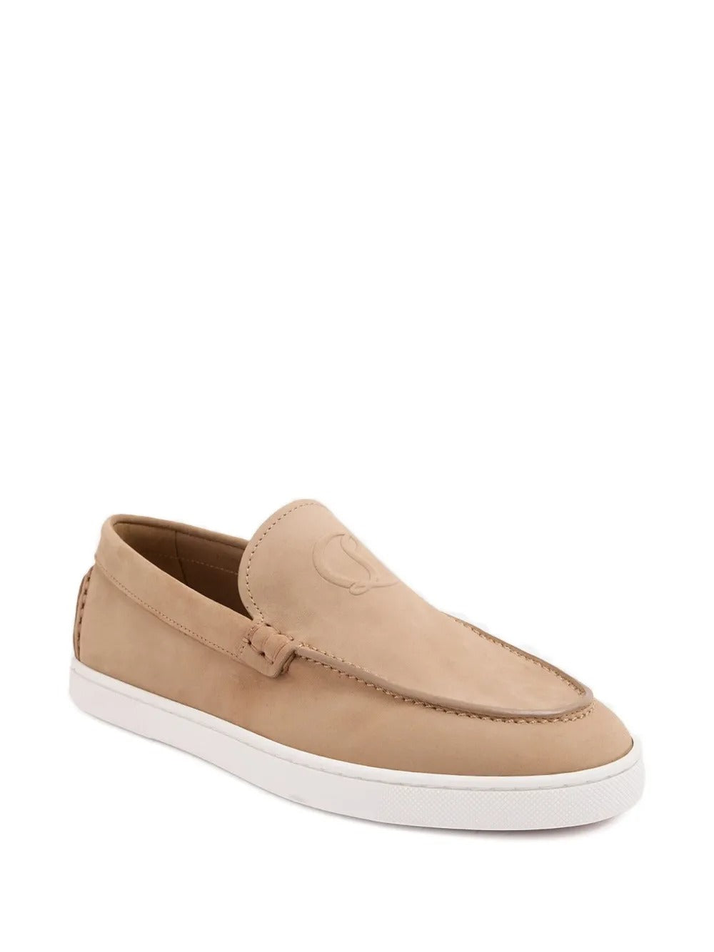 Christian moonboat embossed-logo loafers-LOUBOUTIN-Verso