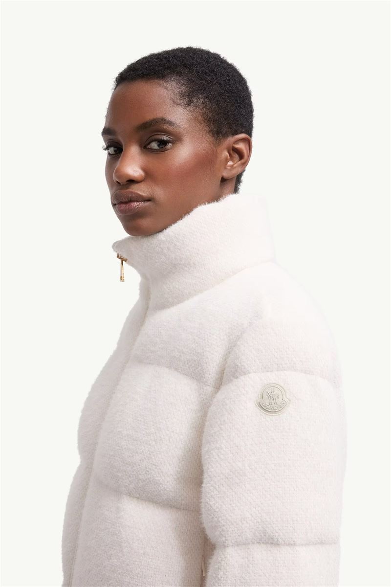 Mornas short down jacket-MONCLER-Verso