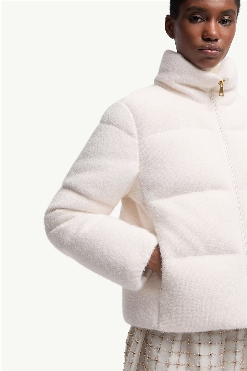 Mornas short down jacket-MONCLER-Verso