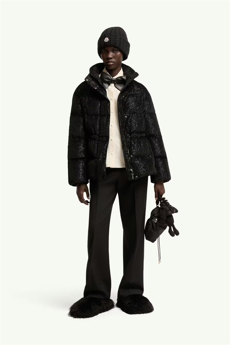 Mouettes short down jacket-MONCLER-Verso