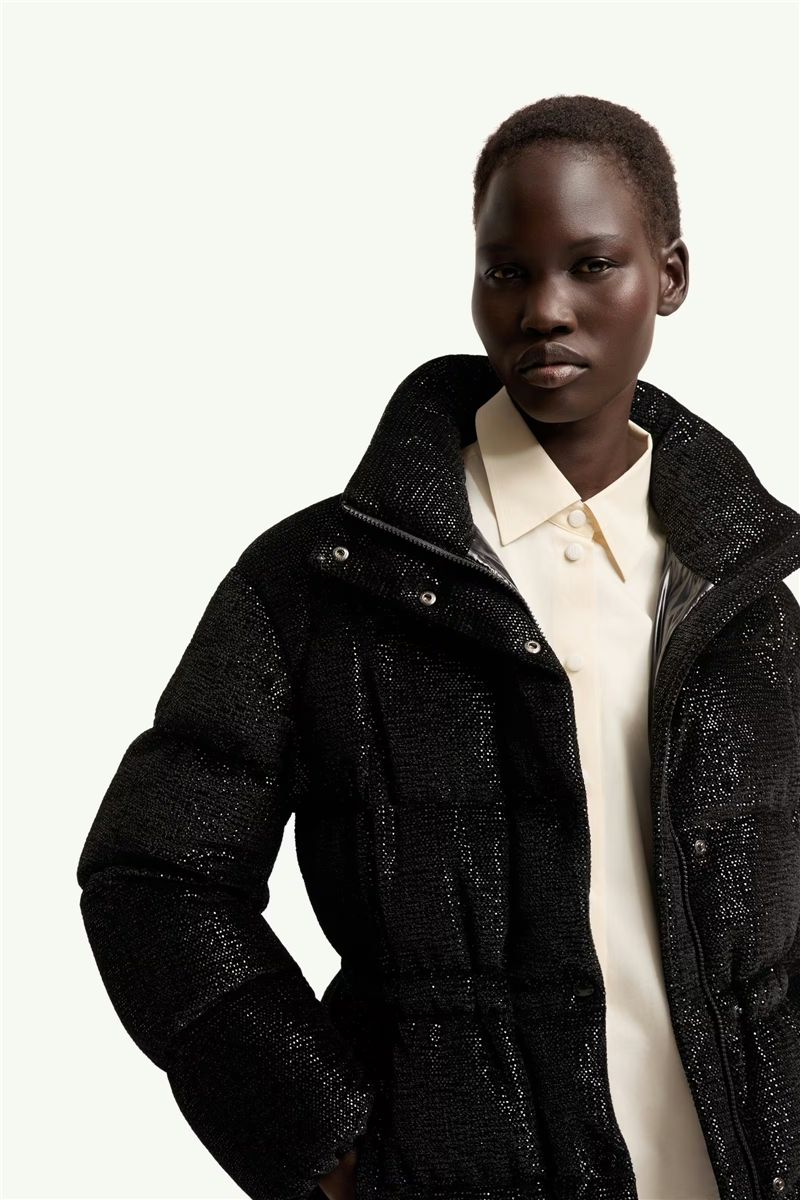 Mouettes short down jacket-MONCLER-Verso