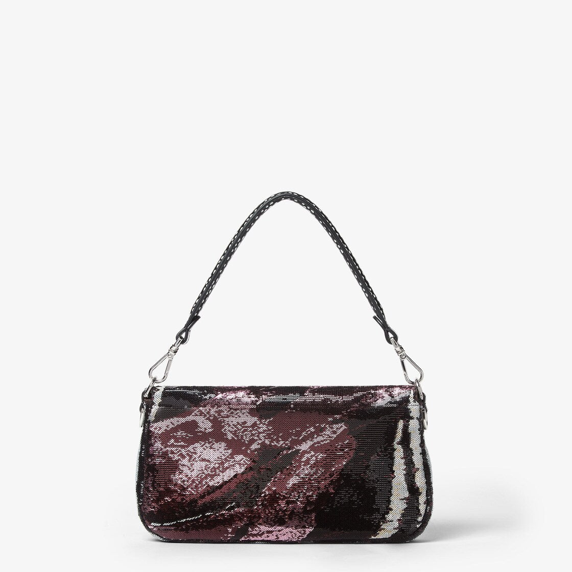 Multicolour night butterfly sequin bag-FENDI-Verso