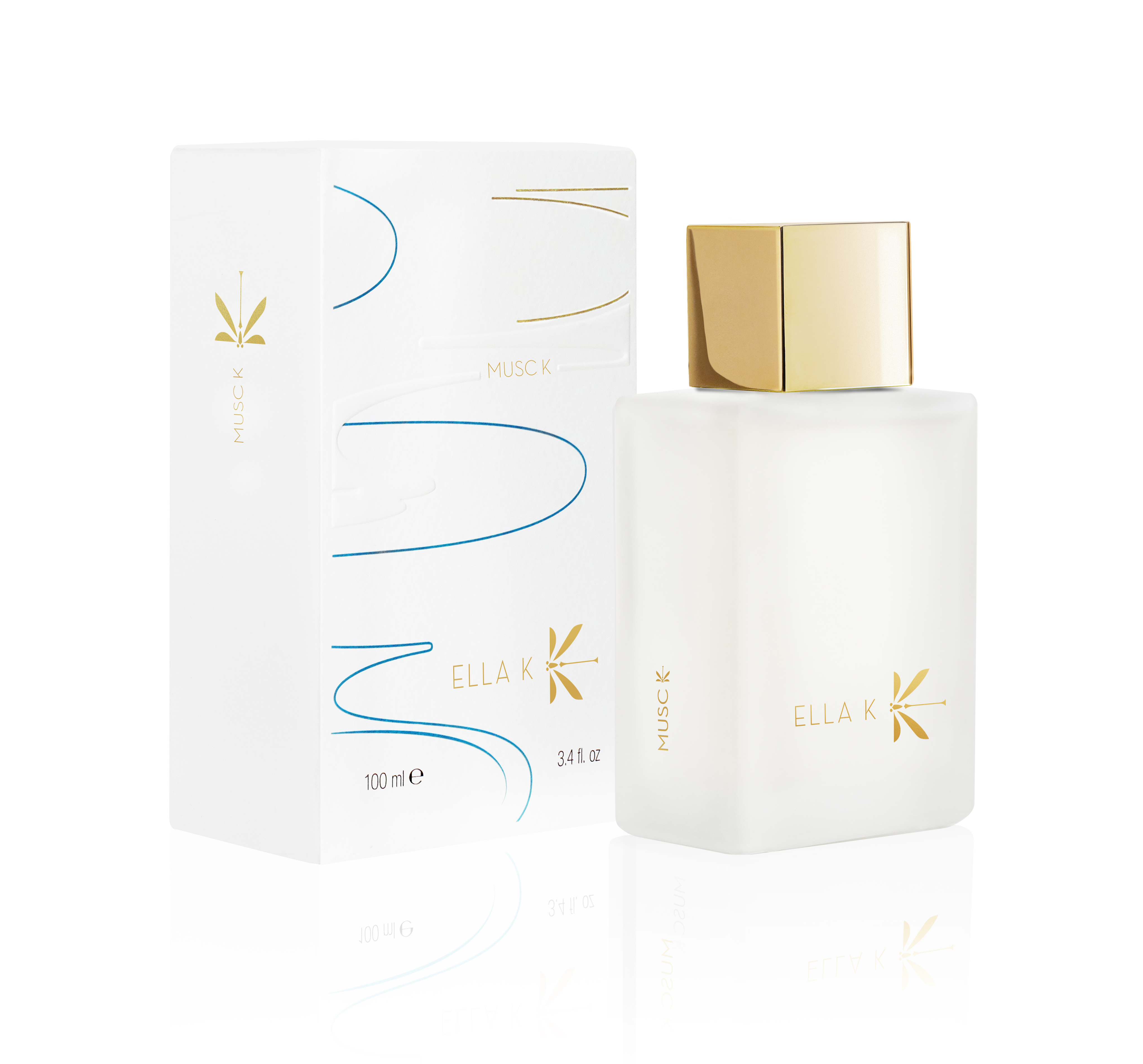 Musc k eau de parfum-ELLA K PARFUMS-Verso
