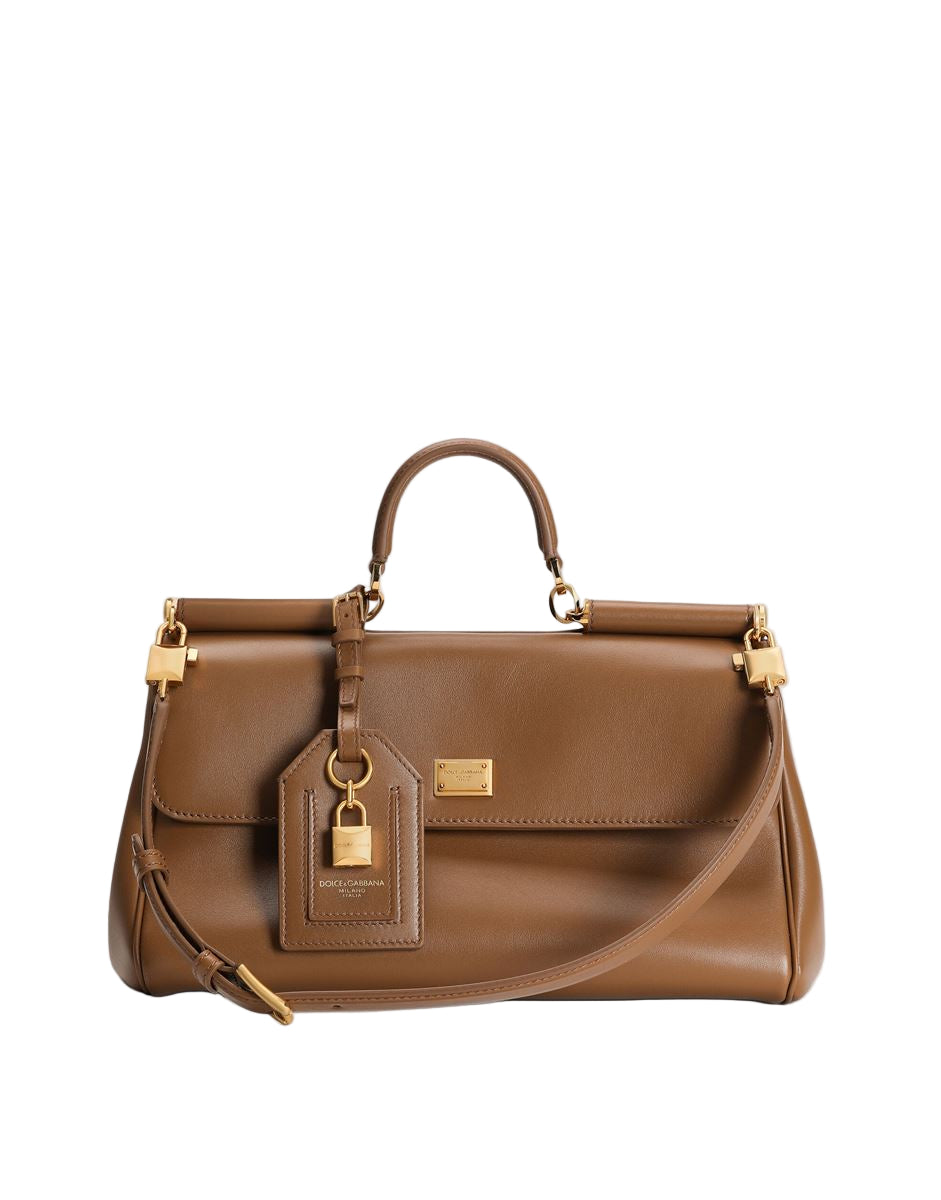 My Sicily Handbag in Plongé Calfskin-DOLCE&GABBANA-Verso