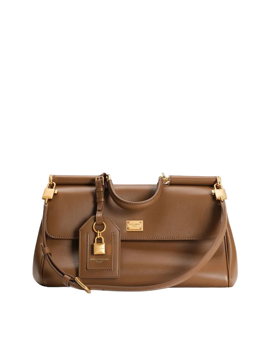My sicily handbag in plongé calfskin-DOLCE&GABBANA-Verso
