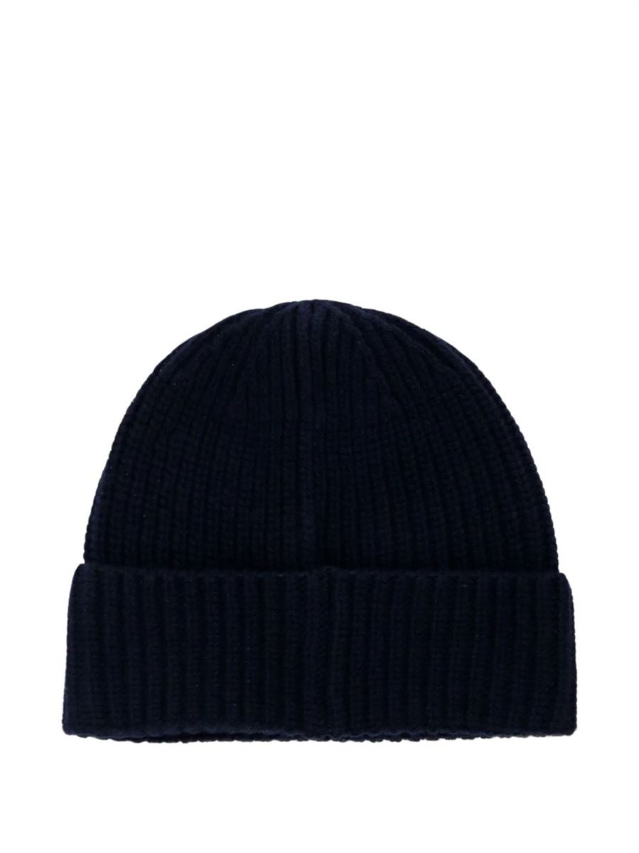 N100012 light rws geelong wool beanie-STONE ISLAND-Verso