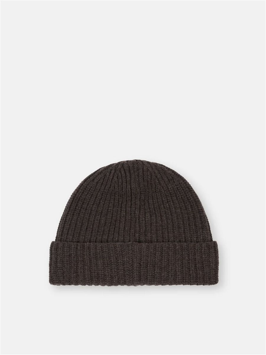 N100012 light rws geelong wool beanie-STONE ISLAND-Verso