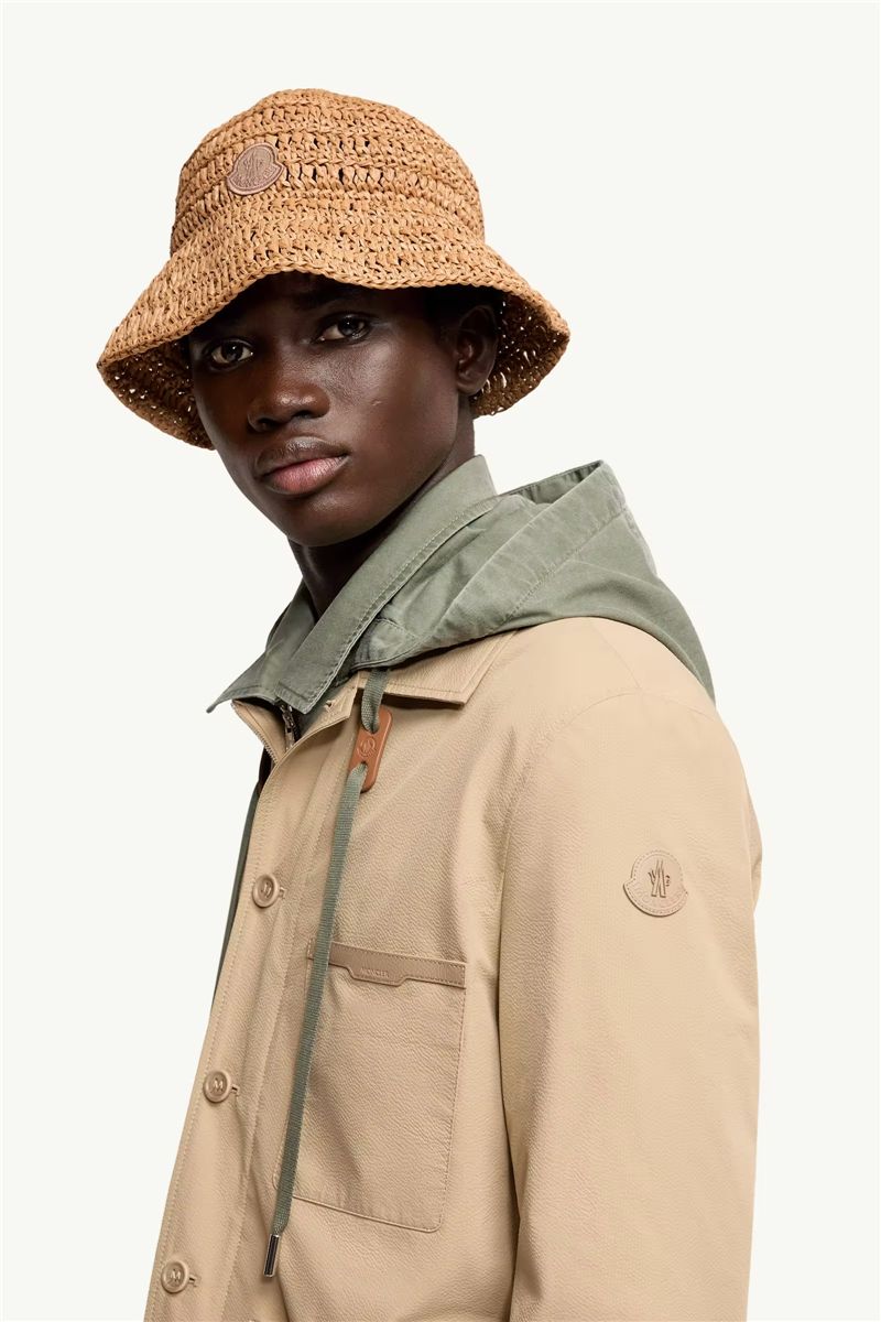 Nanav seersucker shirt jacket-MONCLER-Verso