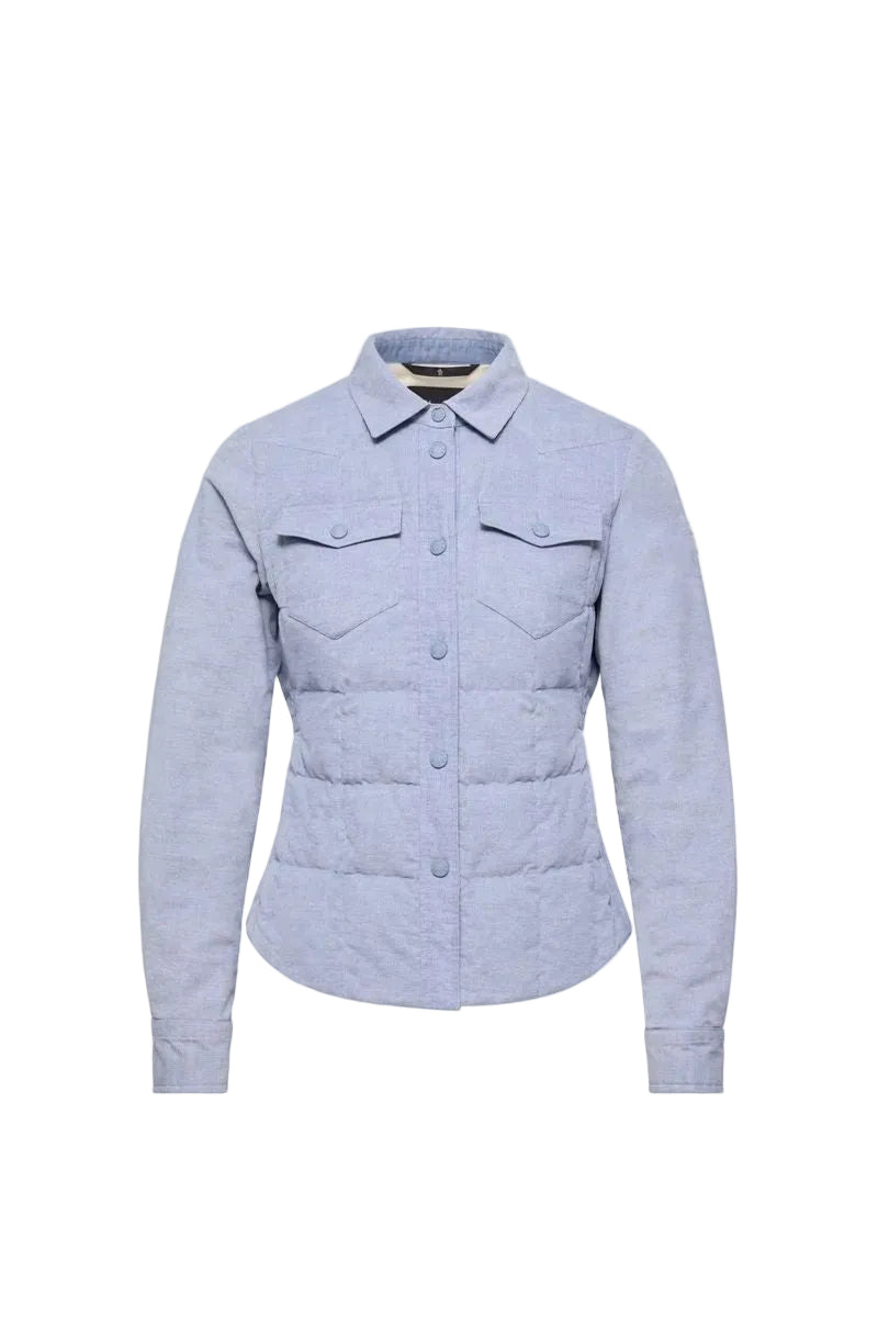 Nangy corduroy down shirt jacket-MONCLER-Verso