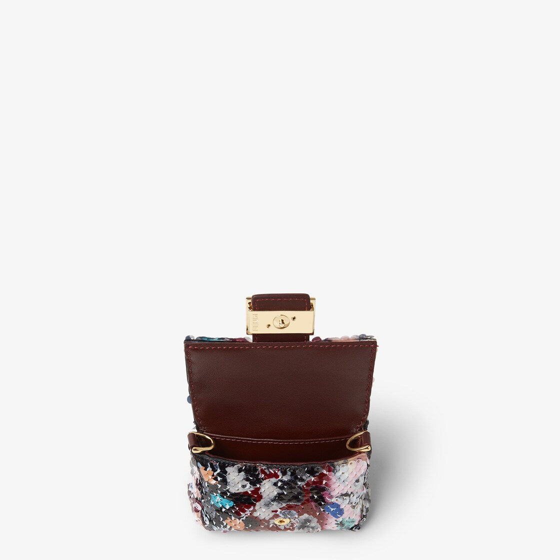 Nano Baguette Charm-FENDI-Verso