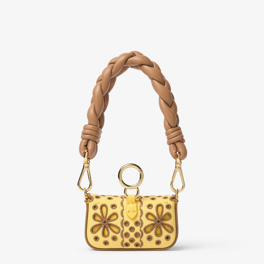 Nano baguette maxi handle charm-FENDI-Verso