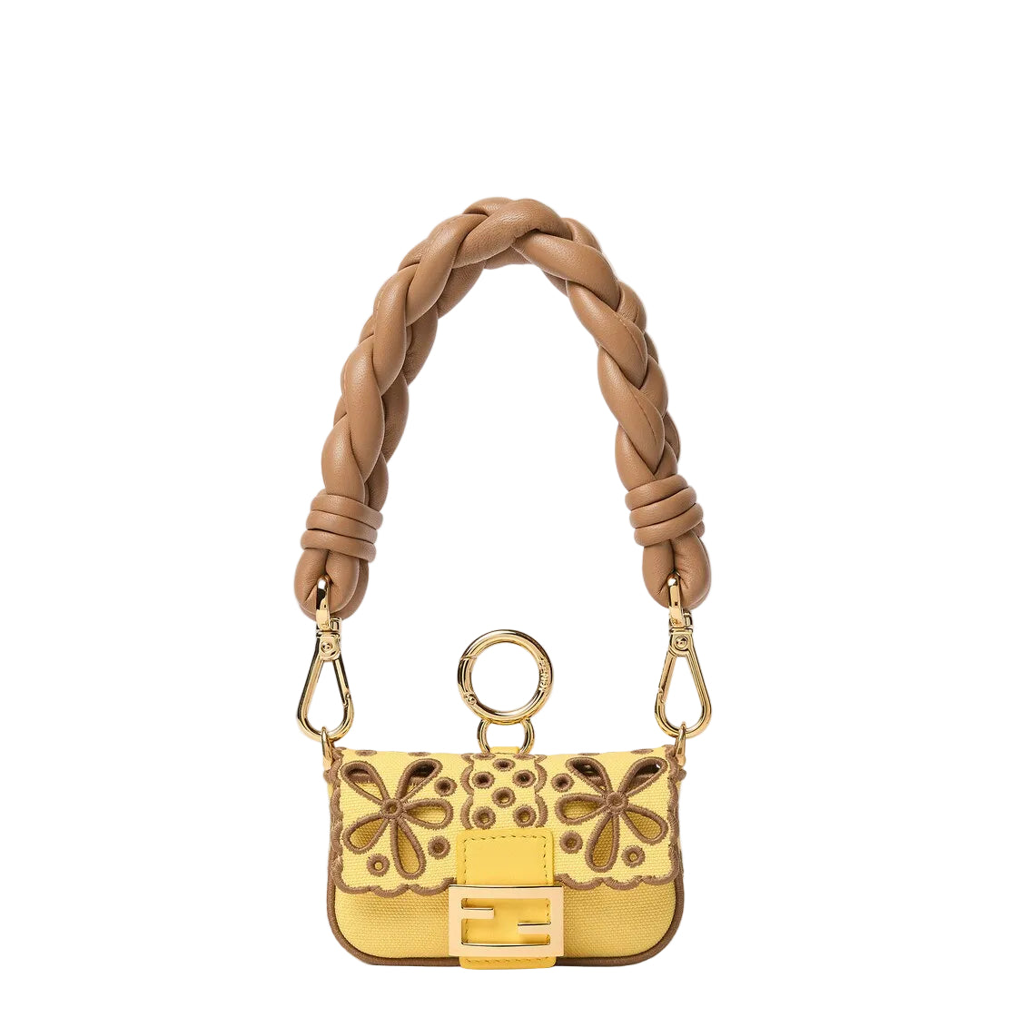 Nano baguette maxi handle charm-FENDI-308183-TU-Verso