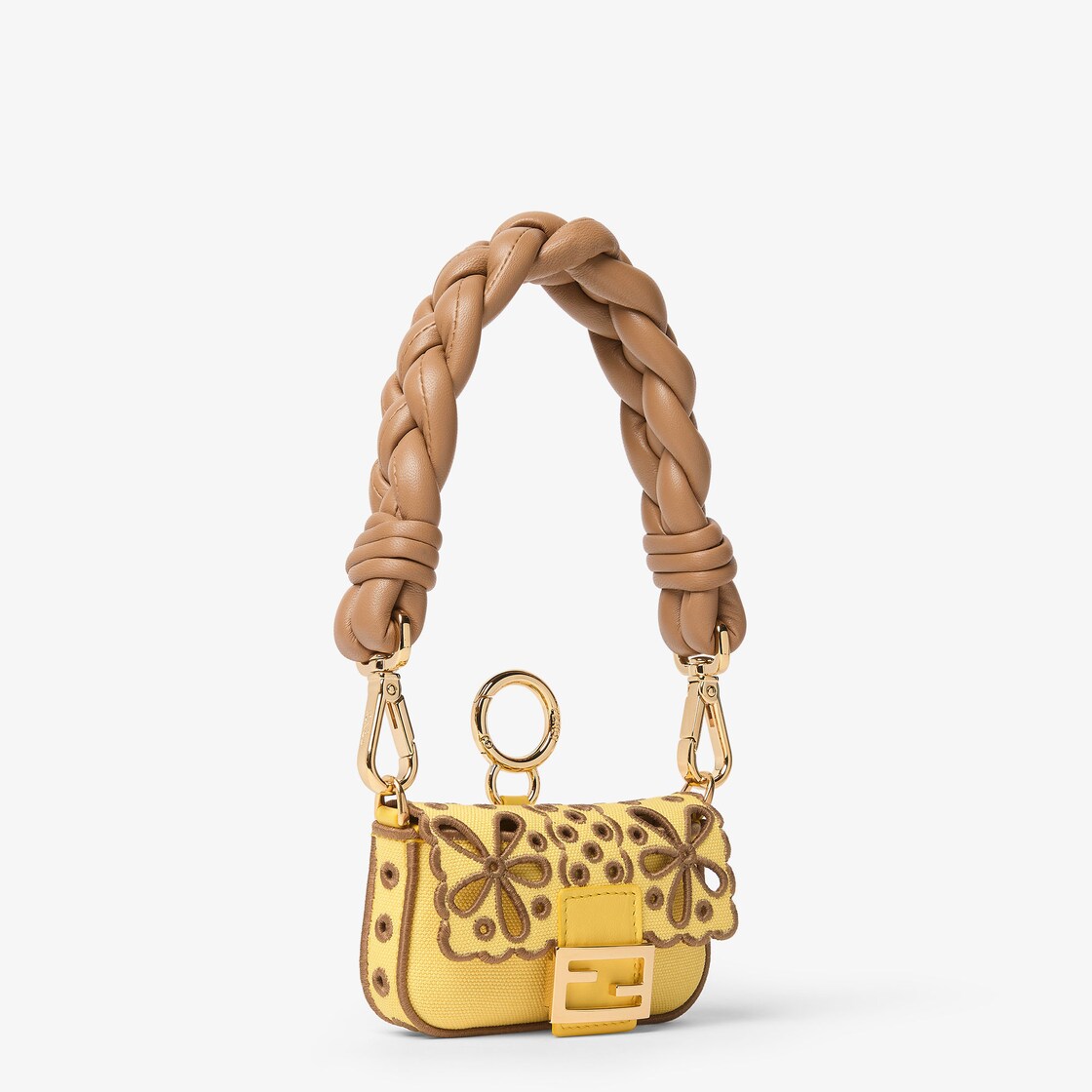 Nano baguette maxi handle charm-FENDI-Verso