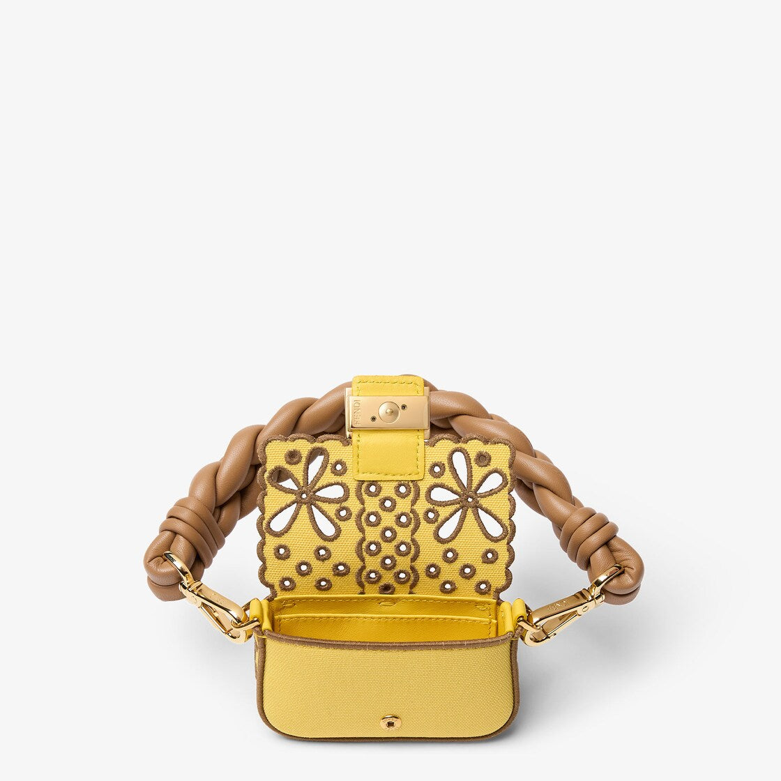 Nano baguette maxi handle charm-FENDI-Verso