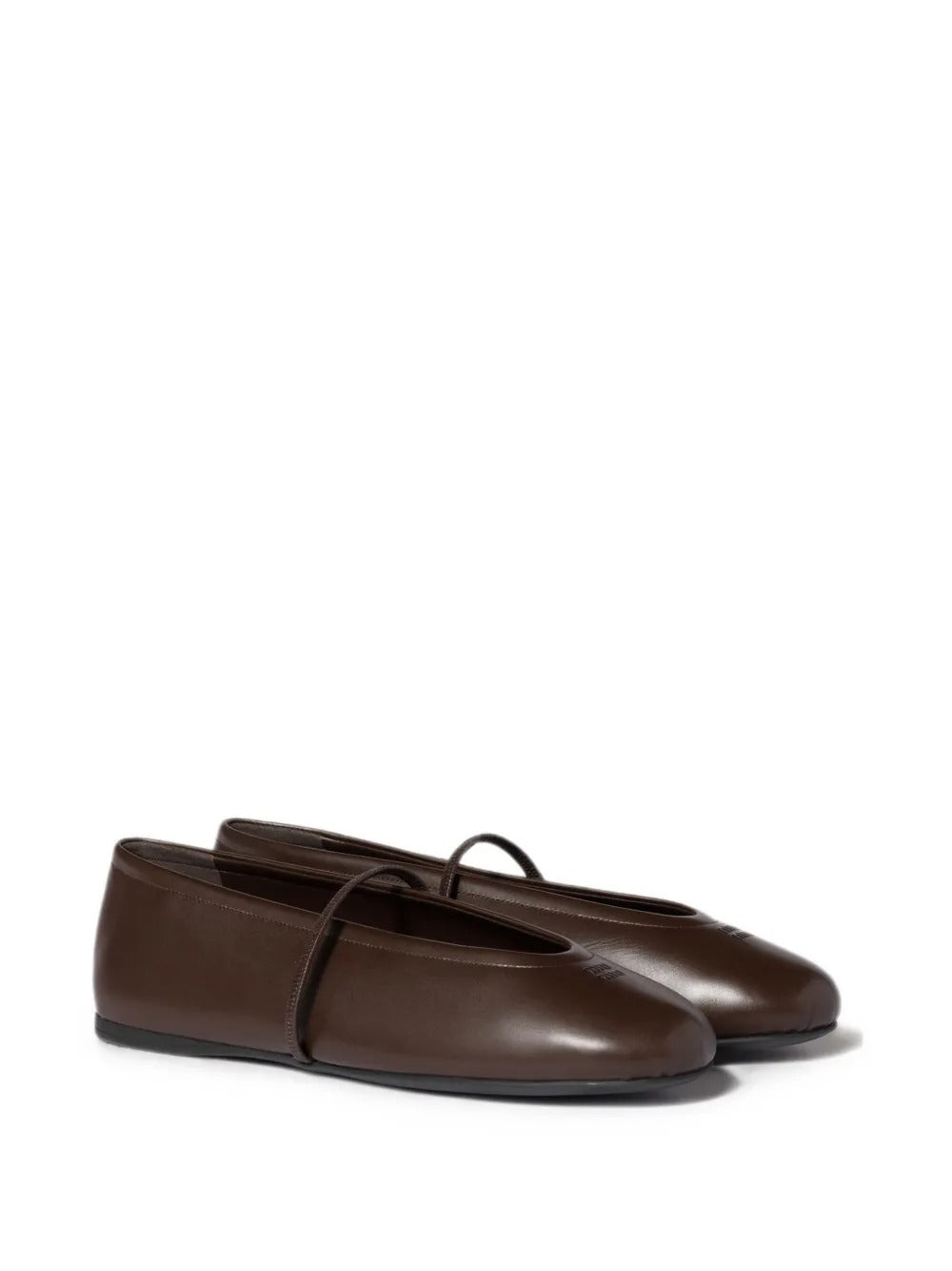 Nappa leather ballerinas-MIU MIU-Verso