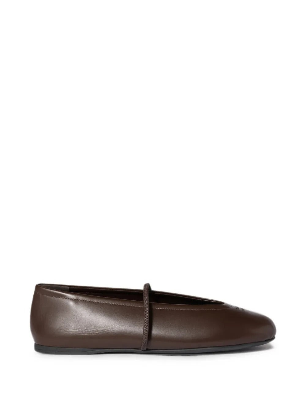 Nappa leather ballerinas-MIU MIU-Verso
