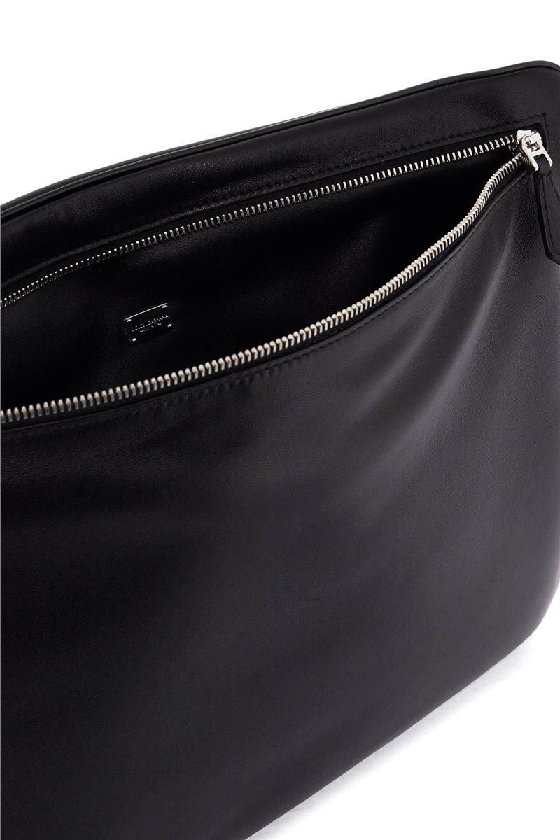 NAPPA LEATHER HANDBAG-DOLCE & GABBANA-Verso