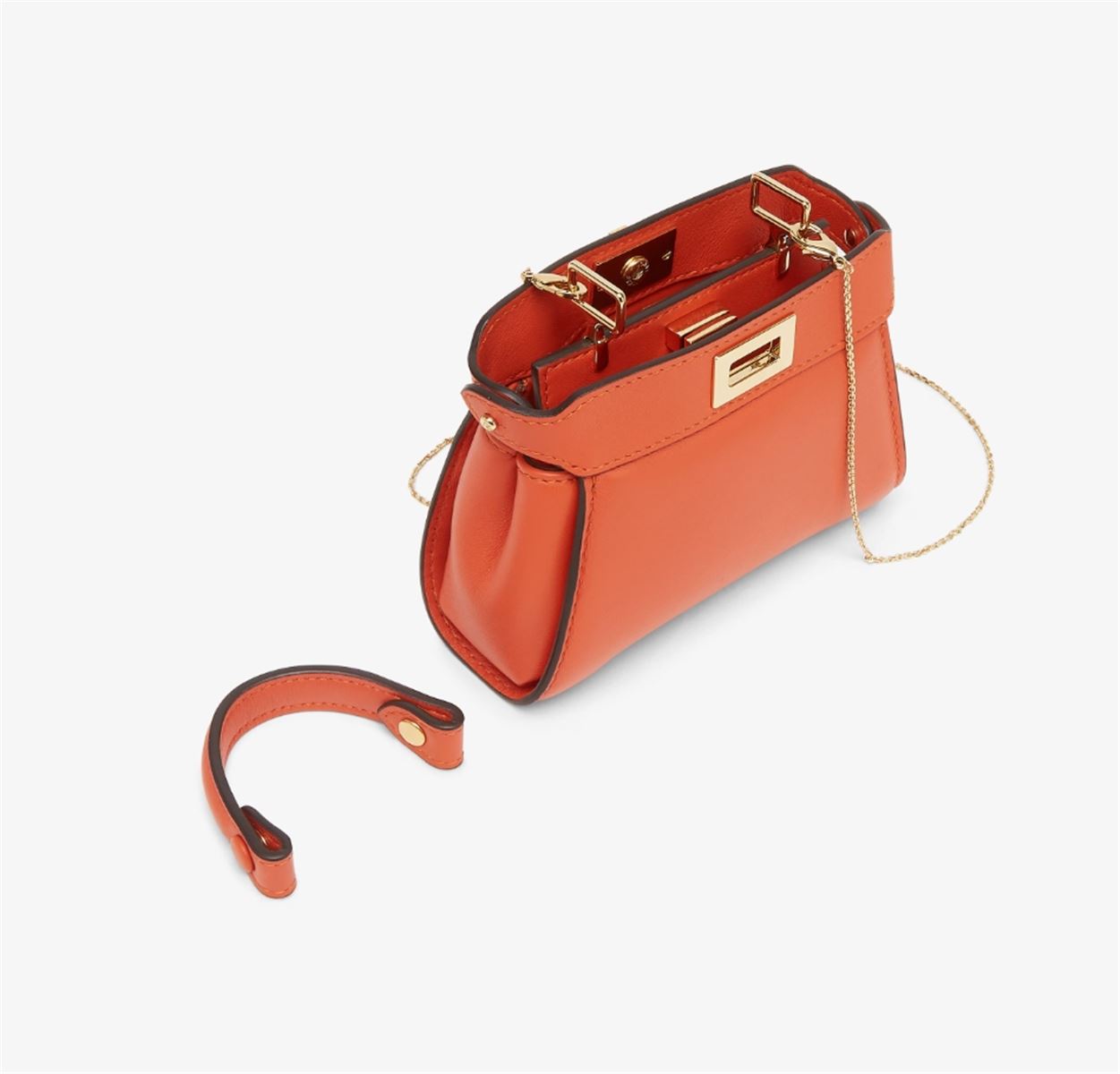 NAPPA LEATHER MINIATURE-FENDI-Verso