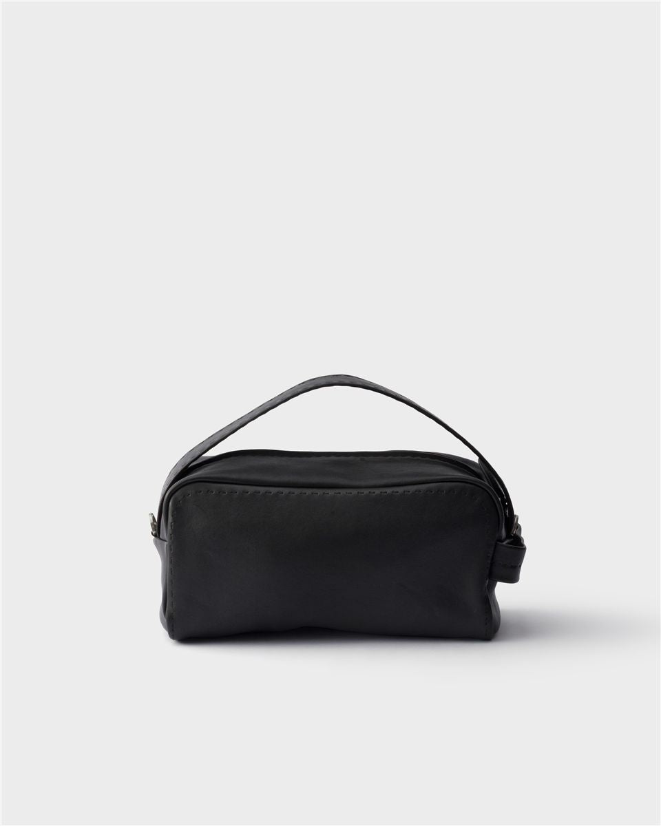 Nappa leather shoulder bag-PRADA-Verso