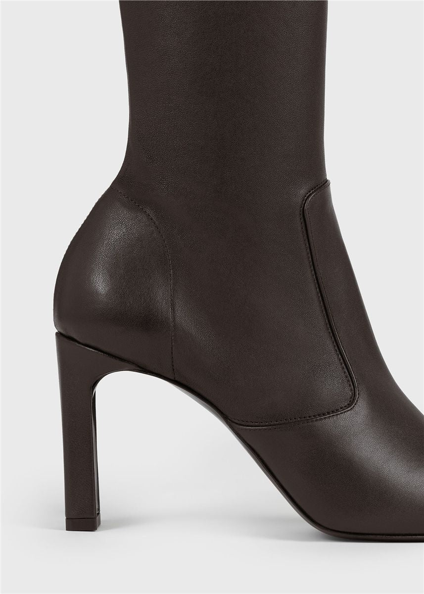 Nappa over-the-knee boots bark-TOTEME-Verso