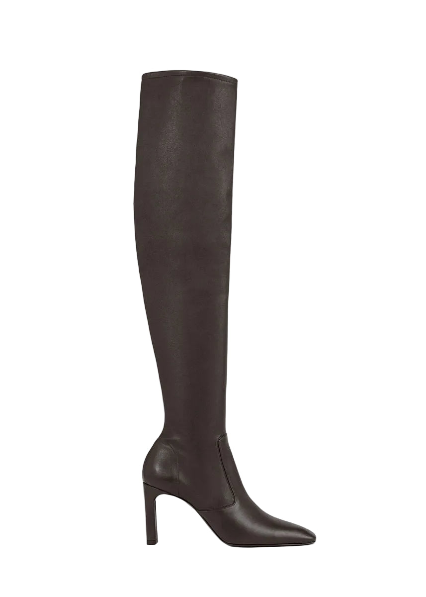 Nappa over-the-knee boots bark-TOTEME-309621-36-Verso