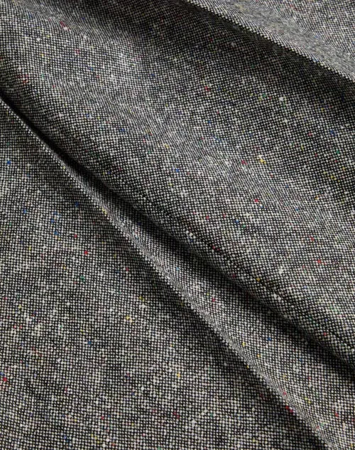 Natté Buttoned Weave Trousers-VALENTINO-Verso