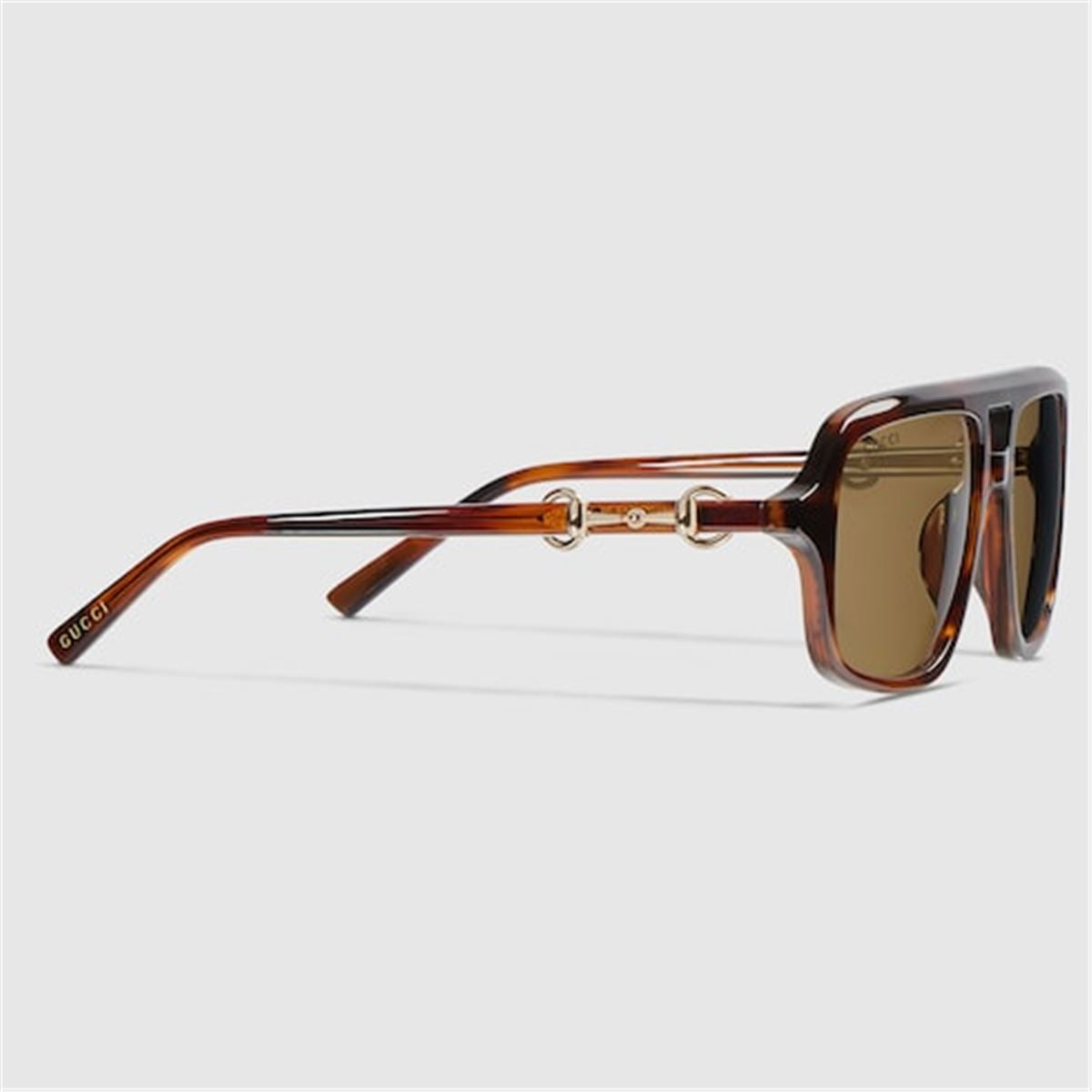 Navigator frame sunglasses-GUCCI-Verso