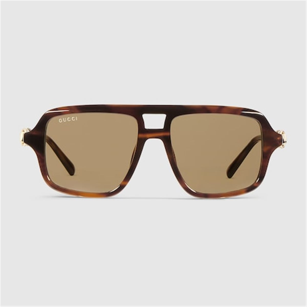 Navigator frame sunglasses-GUCCI-Verso