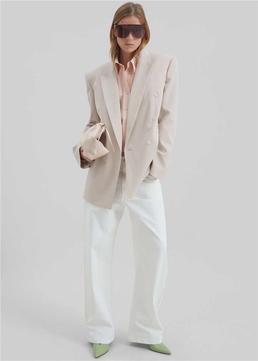 Nelton Barrel Leg Jeans-THE FRANKIE SHOP-Verso