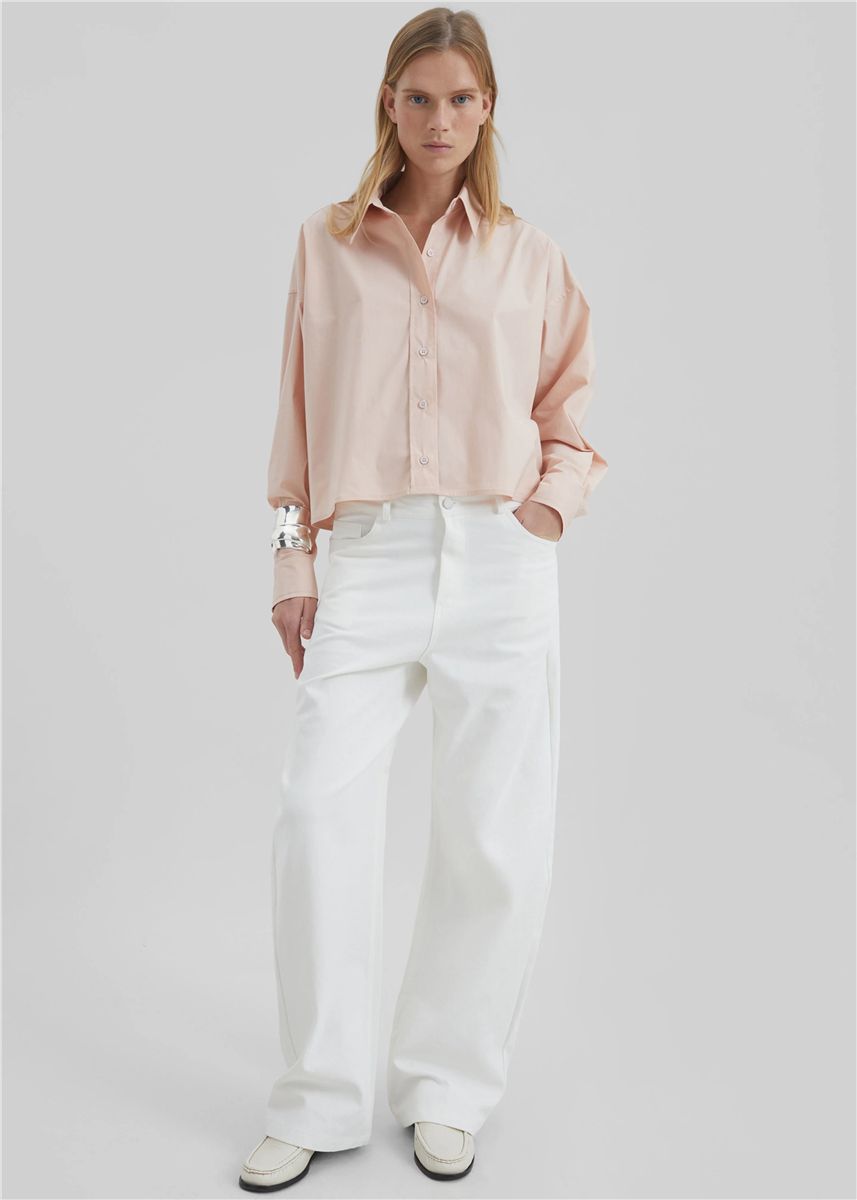 Nelton Barrel Leg Jeans-THE FRANKIE SHOP-Verso