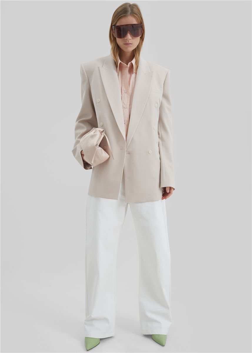 Nelton Barrel Leg Jeans-THE FRANKIE SHOP-Verso