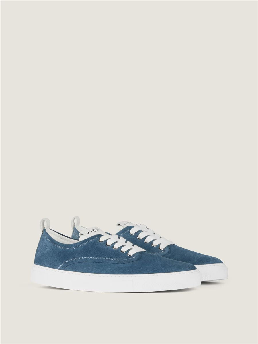 New city sneakers in suede-GIVENCHY-Verso