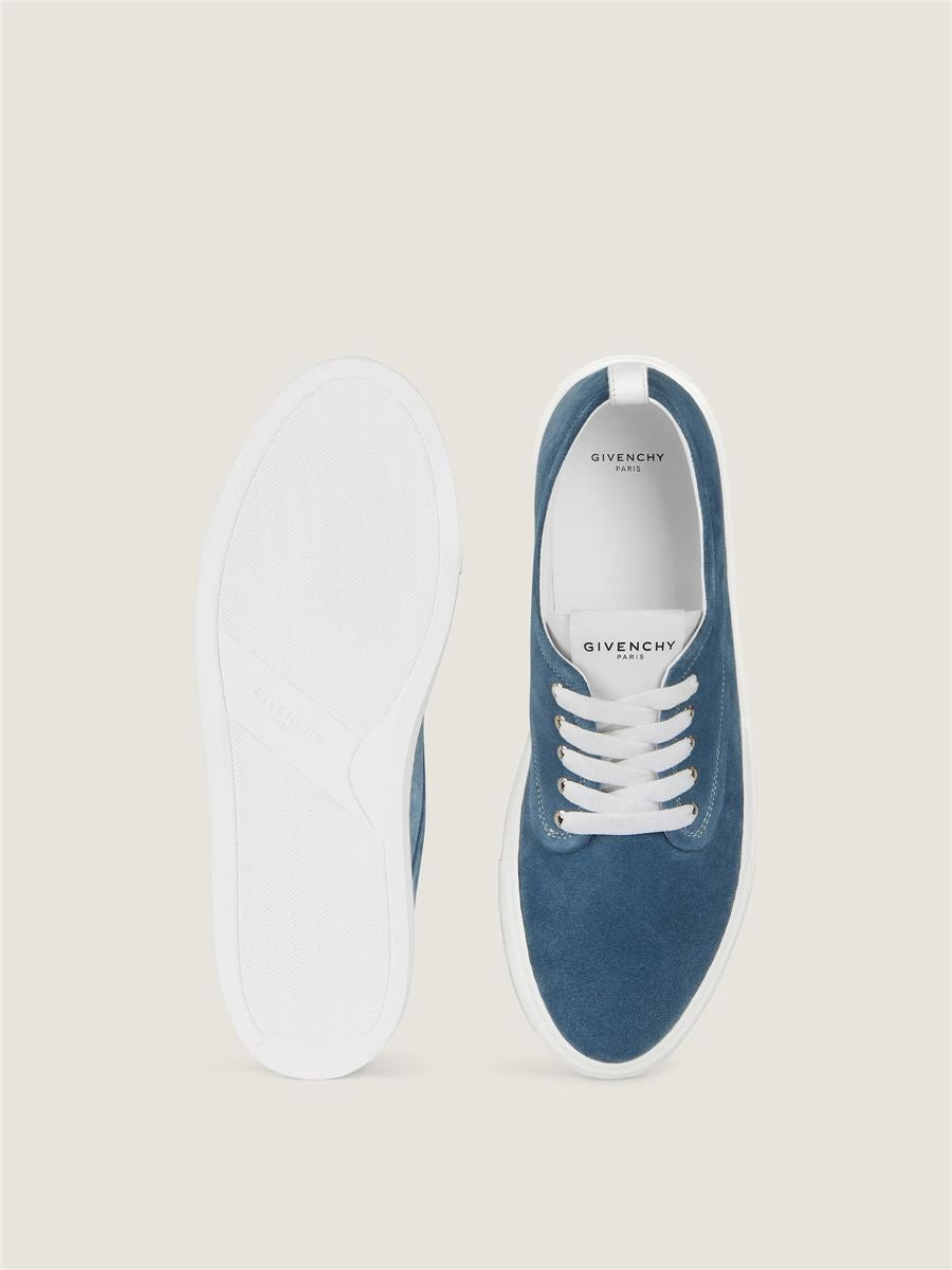 New city sneakers in suede-GIVENCHY-Verso