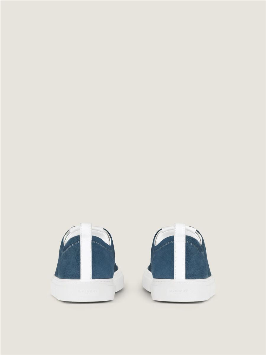 New city sneakers in suede-GIVENCHY-Verso